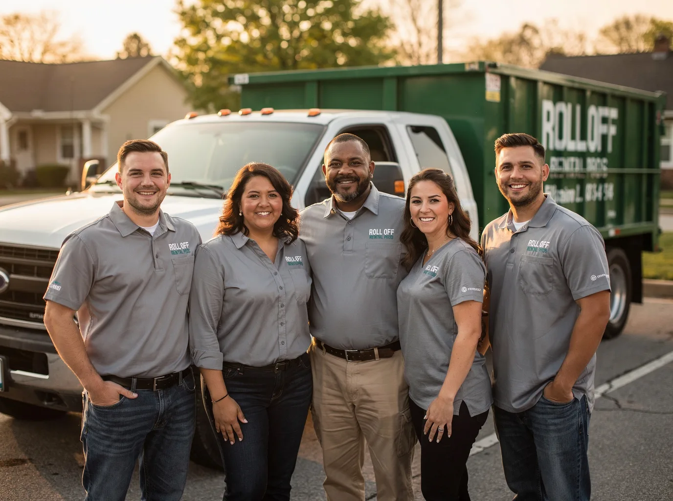 Roll Off Dumpster Rental company in Clearfield, IA